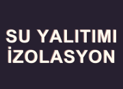 SU YALITIMI İZOLASYON