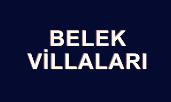 Belek Villaları