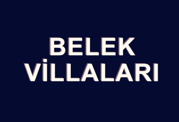 Belek Villaları