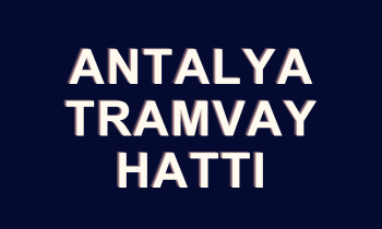 Antalya Tramvay Hattı