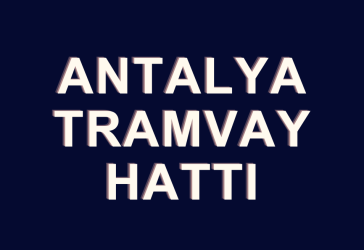 Antalya Tramvay Hattı