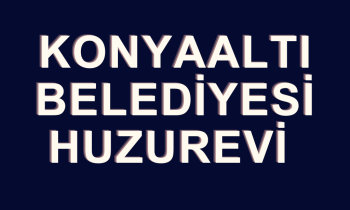 Konyaaltı Belediyesi – Huzurevi ve Hurma Camii
