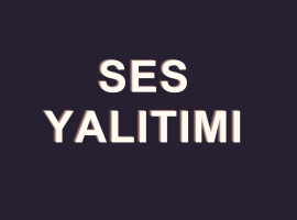 SES YALITIMI