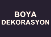 BOYA DEKORASYON