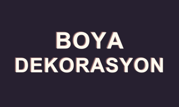 BOYA DEKORASYON