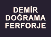DEMİR DOĞRAMA FERFORJE