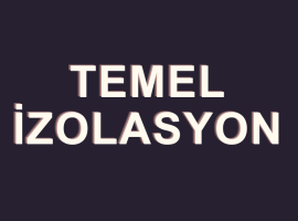TEMEL İZOLASYON