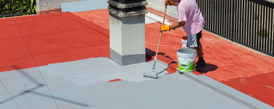 Building resins for waterproofing terraces, solving infiltration problems and making the surface walkable and aesthetically pleasing